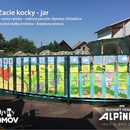 Rodinne Apartmany Alpinka Oscadnica Luaran gambar