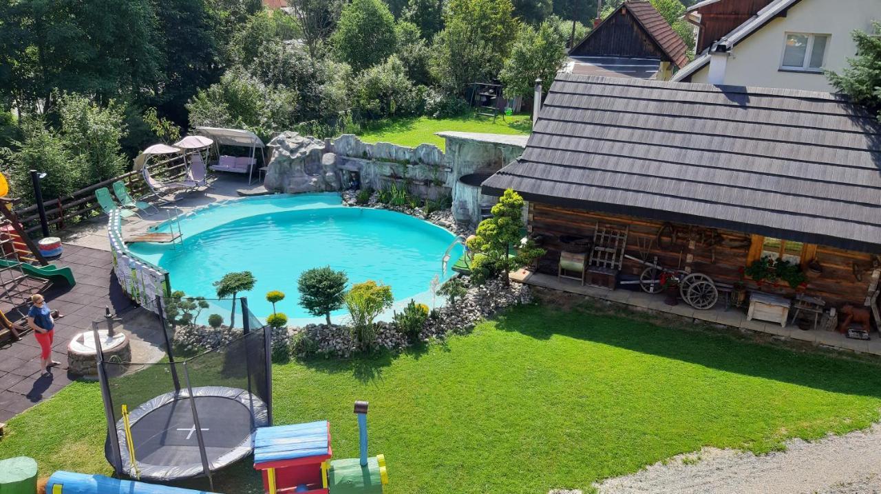 Rodinne Apartmany Alpinka Oscadnica Luaran gambar